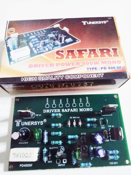 Jual Safari Driver Power Amplifier W Mono Tunersys Pd Sf Di