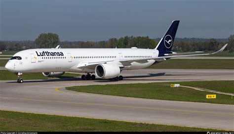 D Aivb Lufthansa Airbus A Photo By Cornelius Grossmann Id