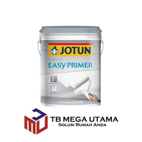 Jotun Essence Easy Primer Liter Cat Dasar Eksterior Dan Interior