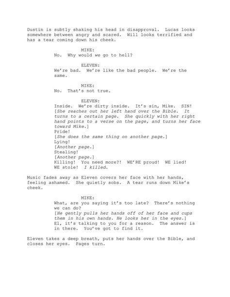 Stranger Things 3 - SCRIPT - Page 7 - Created with Publitas.com ...