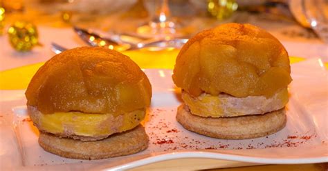 Minis Tatins De Pomme Au Foie Gras Une Entr E De F Te Recette