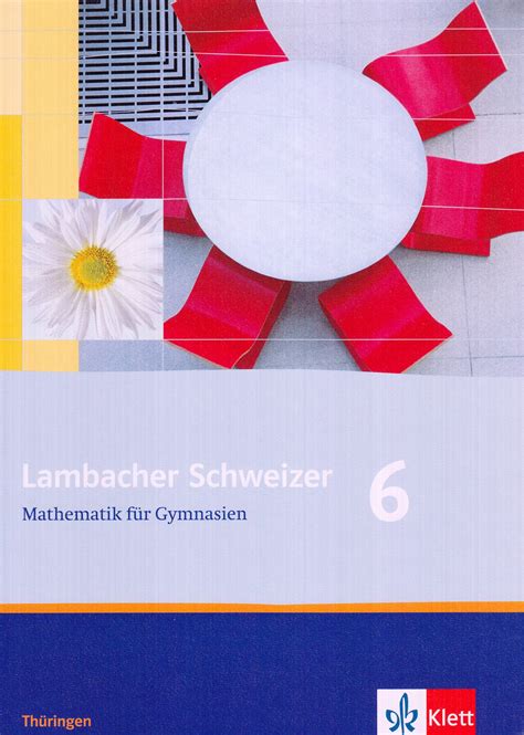 Lambacher Schweizer Schuljahr Sch Lerbuch Th Ringen By Unknown