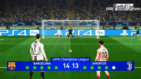 Pes Barcelona Vs Juventus Final Uefa Champions League Ucl