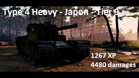 Type 4 Heavy World Of Tanks Youtube