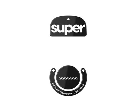 Superglide Version 2 Glas Skates for Logitech G Pro X Superlight ...