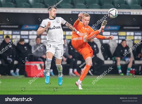 Warsaw Poland 15 March 2022 Legia Stock Photo 2136579909 Shutterstock