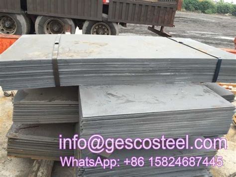 Hot Rolled Steel Plate S235j2 S235jr S355j2 S355jr A36 SS400 A283C S235JR S355JR JO J2 A572 A573