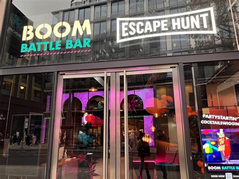 Boom Battle Bar Oxford Street Review Thrill Nation