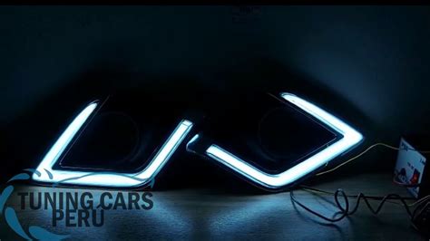 Tapas Led Neblinero Toyota Hilux Srv Revo Youtube