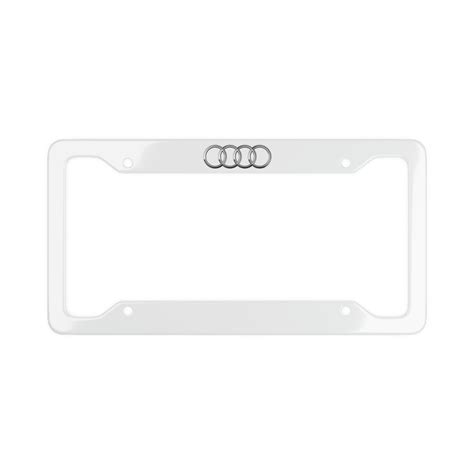 Audi License Plate Frame™ Car Lovers World