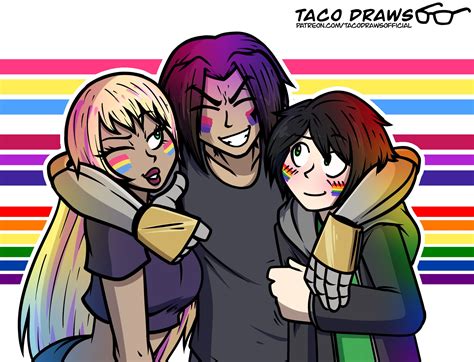 Pride Month 2023 By Tacodraws On Newgrounds