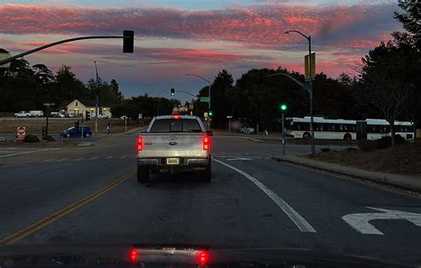 Photo | Clouds help create scenic sunset in Santa Cruz – Santa Cruz Sentinel