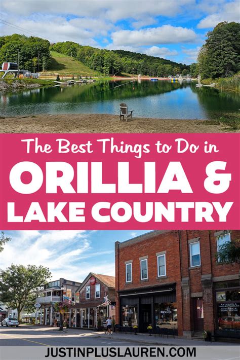 Best Things to Do in Orillia: An Amazing Weekend Itinerary