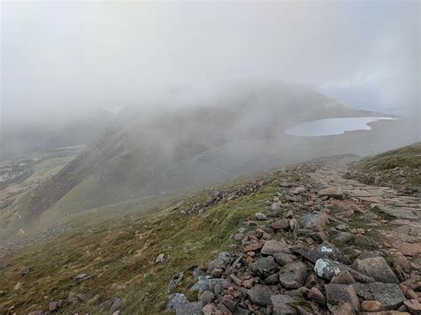 A Photo Journey from The Ledge Route of Ben Nevis - Journey of a