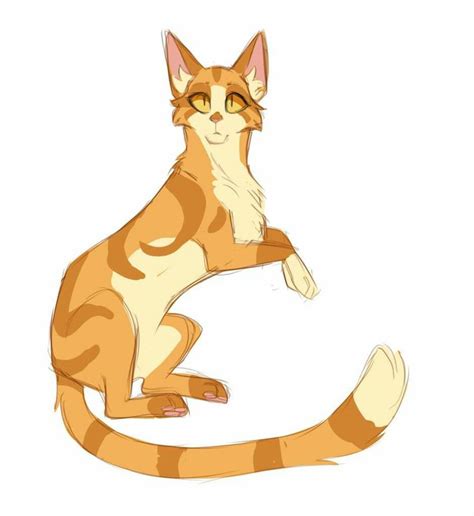 Ambermoonshe Cat Warrior Cat Oc Warrior Cats Warrior Cat Drawings