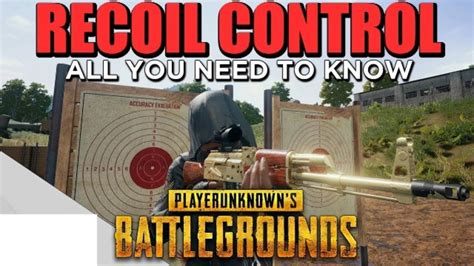 How To Control Recoil In Pubg Pc Lite Youtube