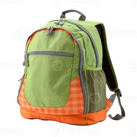 School Backpack Cutout 23522782 Png