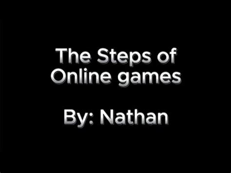 The Steps Of How To Have These Requried Things In Your Online Games In