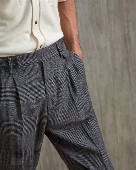 The Best Pleated Trousers Brands For Men In 2024