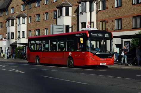 Ratp Dev Transit London Dle Yx Kvk On Route Flickr