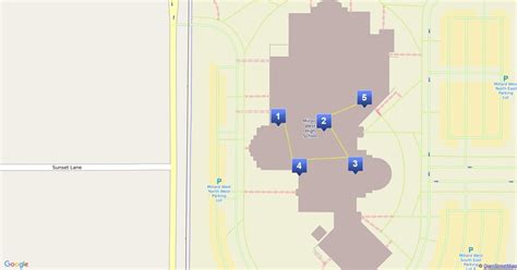 Map of Millard West High School w/ The 5 Themes of Geography : Scribble ...