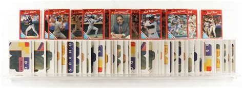 Donruss Baseball Complete Set Of Cards With Sammy Sosa