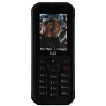 Mobilné telefóny Caterpillar CAT B40 Dual Sim návod a manuál eManual sk