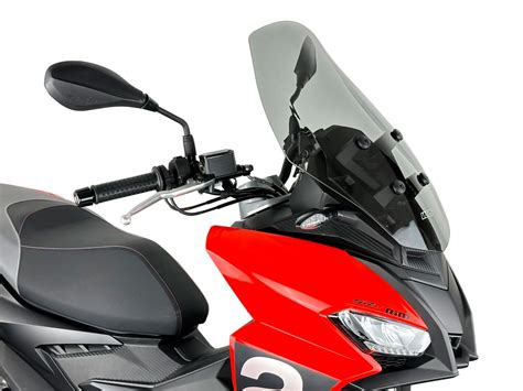 Ap F Wrs Touring Smoked Windscreen Aprilia Sr Gt