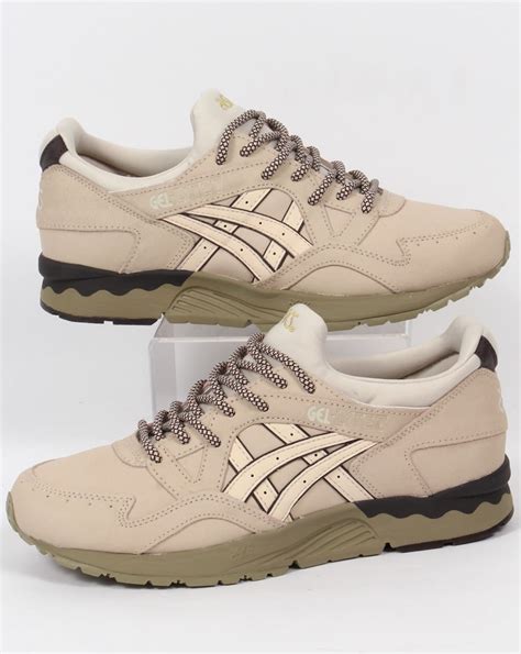 Asics Gel Lyte V Trainers Birch 5shoesrunnerssneakers