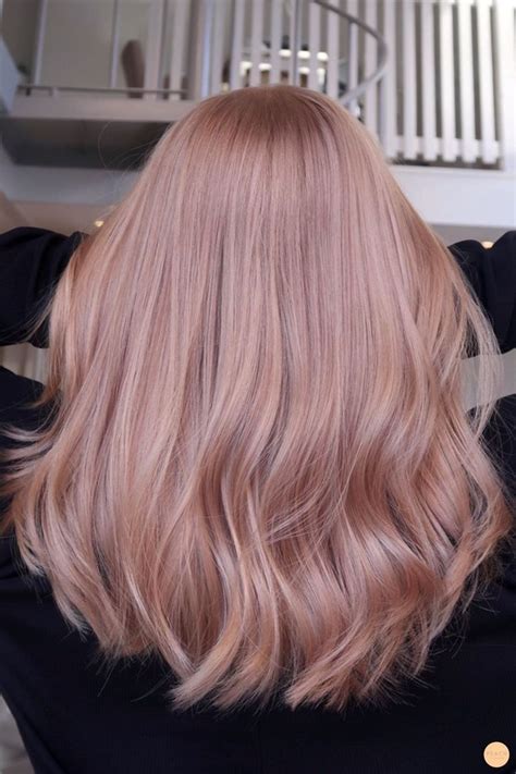 Pin By ☼ On Colored Hair️‍ Pink Blonde Hair Strawberry Blonde Hair