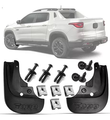 Jogo Kit Para Barro Grampos Fiat Toro 2016 Até 2022 Parcelamento