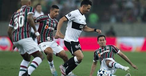 Como Quedo El Olimpia Vs Fluminense Por Los Cuartos De Final De La