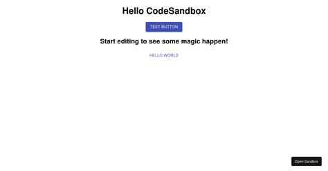 React Ts Codesandbox