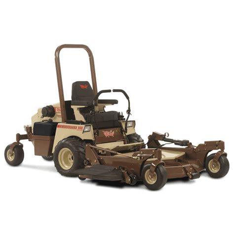 Zero Turn Lawn Mower 932 Grasshopper Company Gasoline Self