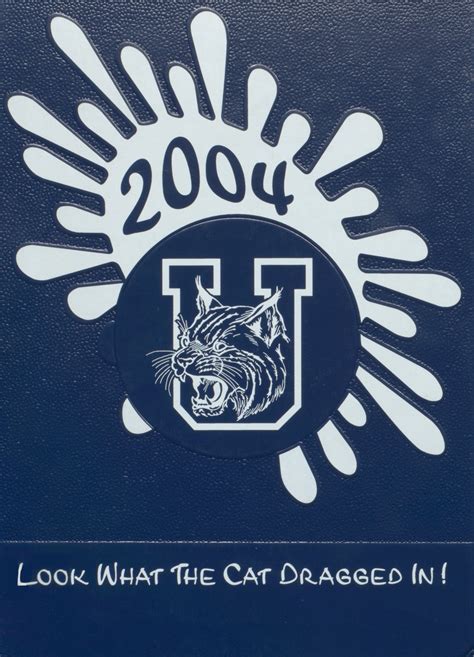 2004 yearbook from Upton High School from Upton, Wyoming for sale