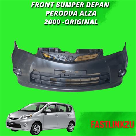 Fastlink Perodua Alza New Model Front Bumper Plastic Pp Material