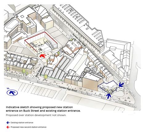 More Details Released About Camden Tube Stations Upgrade