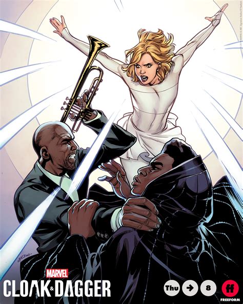 The Final Fight Begins In This Marvels Cloak Dagger Season Finale