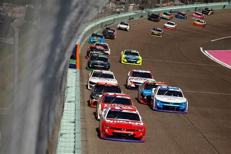 No 00 NASCAR Ford Runner Up At Xfinity Homestead 24 Video