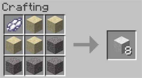 C Mo Hacer Bloques De Hormig N En Mincraft