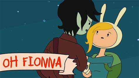 Marshall Lee And Fionna Anime