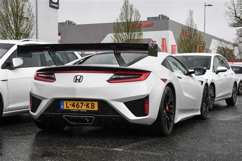 Honda Nsx Gespot Op Autoblog Nl