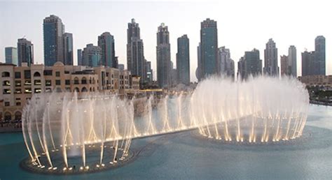 dubai fountain