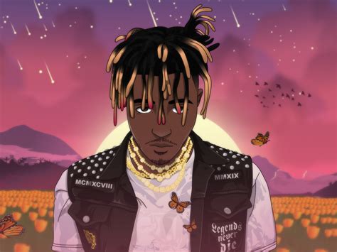 Juice Wrld Anime Pics Juice Wrld Anime Pics Wallpapers Wallpaper Cave Marine Chaloux