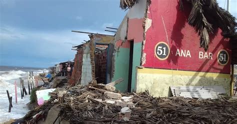 Voz De Ilha Grande A Destrui O De Bares Comerciantes Da Pedra