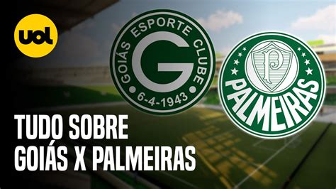 Goi S X Palmeiras Onde Assistir Hor Rio E Escala Es Do Jogo Pela