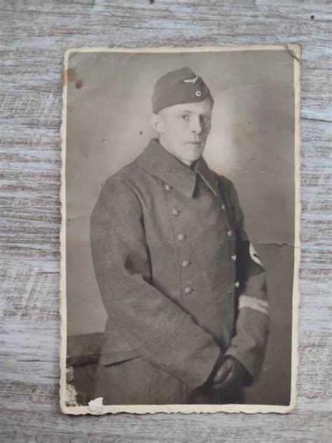 BRESLAU POLEN 1942 Soldat Kamerad Portrait Wehrmacht 9x14 Orig Foto