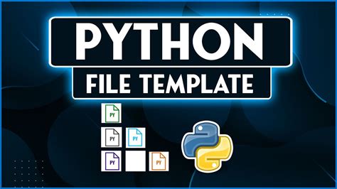 How To Template Files In Python For Better Code Management YouTube