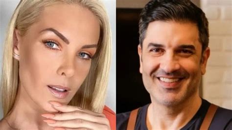 Ap S Negarem Namoro Ana Hickmann E Edu Guedes S O Flagrados Juntos Em