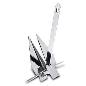 Anchor Danforth Stainless Steel Gauci Borda Marine Hardware